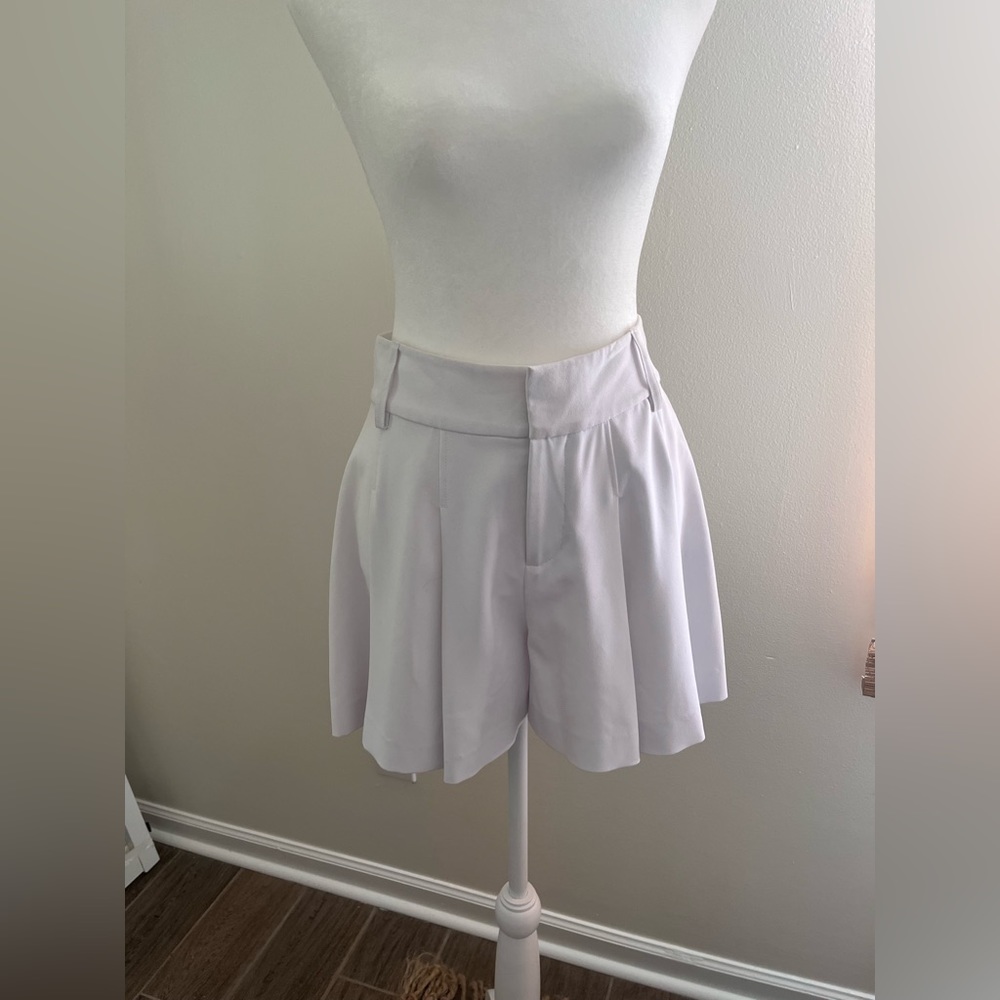Alice + Olivia high waisted shorts (size 0)